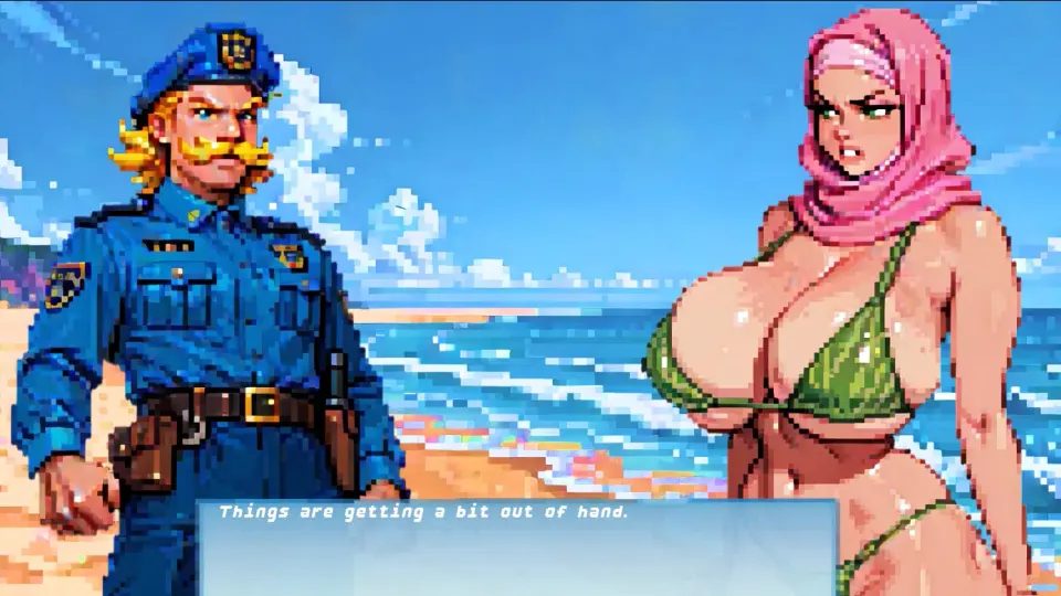 BeachJabDay screenshot 4