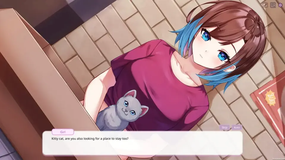 Runaway Home: Mili and Chocolate screenshot 1