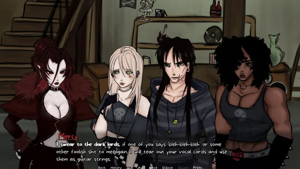 Pinkybites screenshot 2