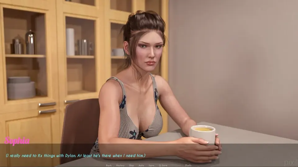 A Wife and Mother Fan Game - Guilty Pleasure screenshot 1