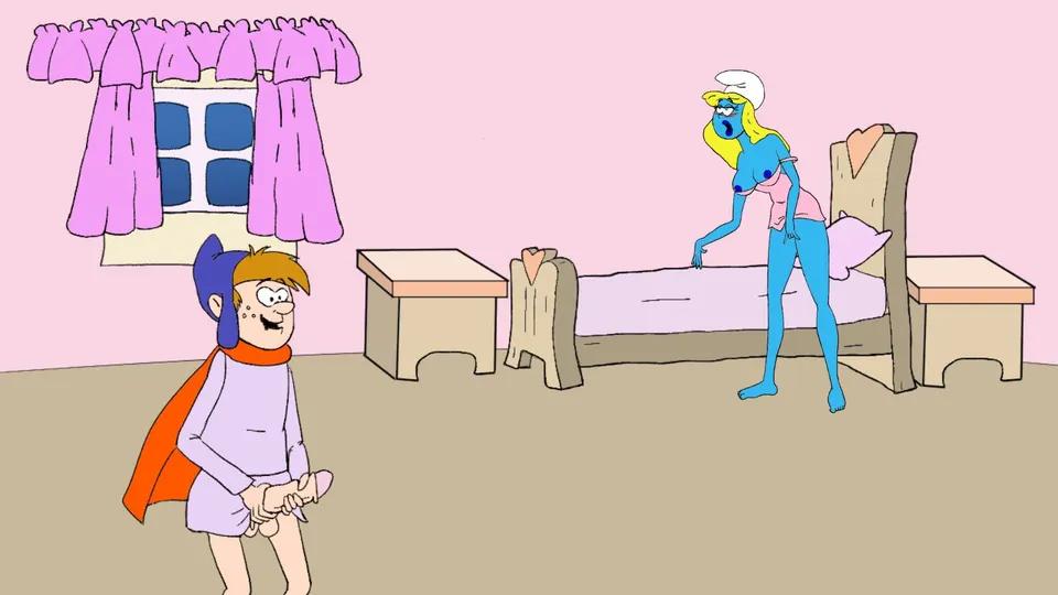 Smurfing the Smurfettes screenshot 2