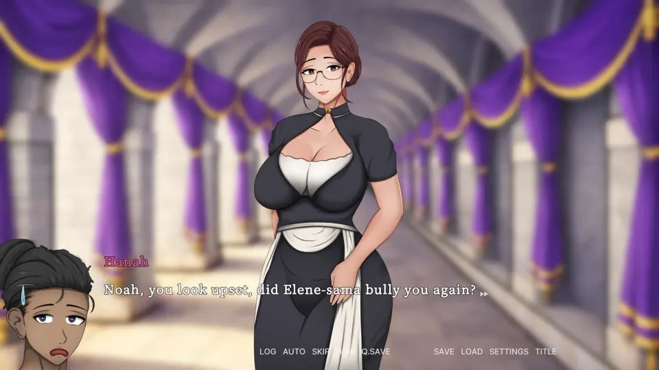 Claiming the Noble Elf Mother screenshot 4