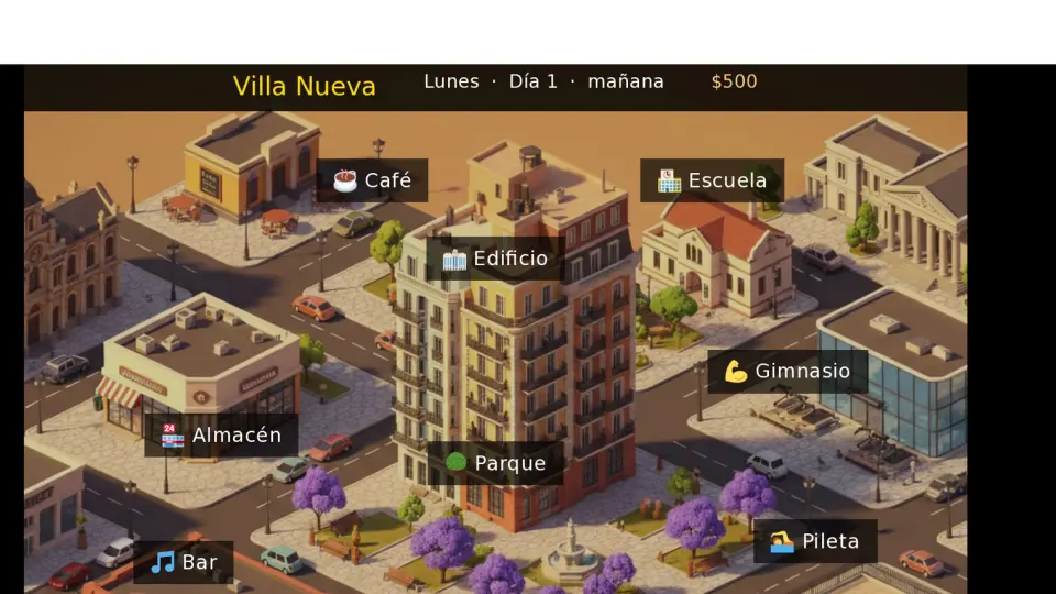 Villa Nueva screenshot 2