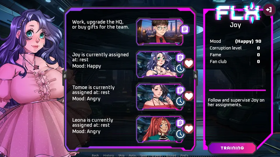 FLX - Downfall of I-Dolls screenshot 5