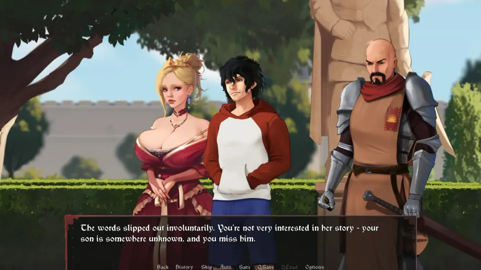 Heroes Saga screenshot 6