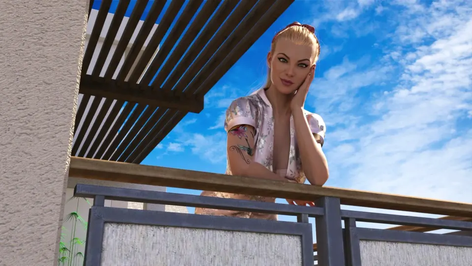 Roger & Julia - Summer in BangCity screenshot 6