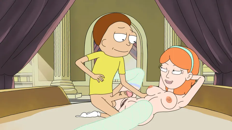 Rick and Morty - The Perviest Central Finite Curve screenshot 2