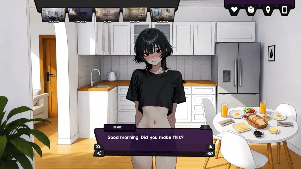 Femboy at My Door screenshot 3
