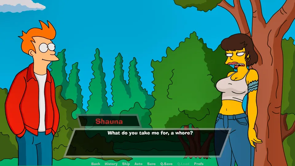 Lustfield screenshot 2