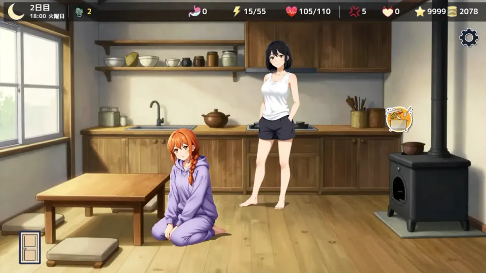 Zombie Diary: Survival with Sisters Miu & Rei screenshot 5