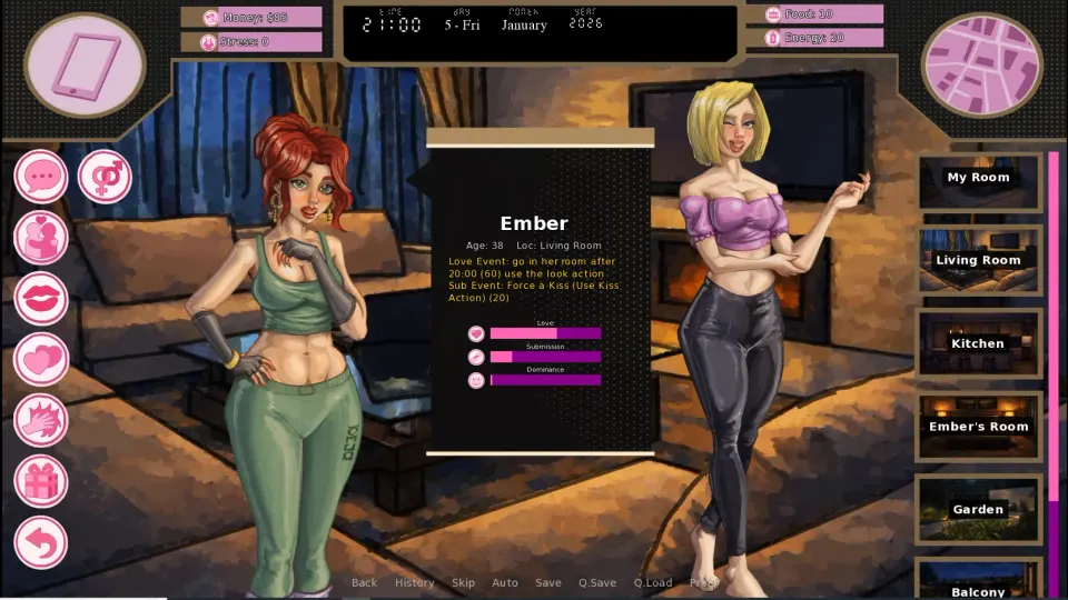 Lust and Desire screenshot 2