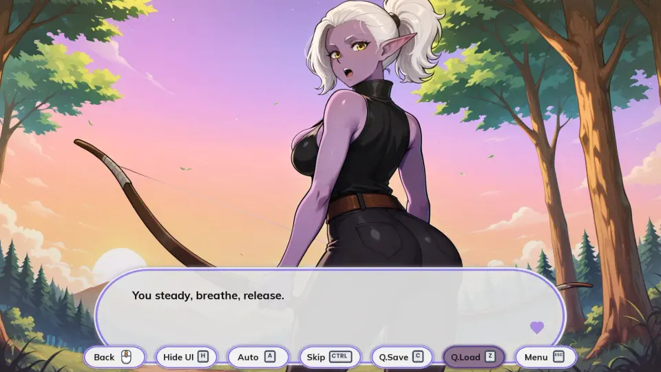 A Night With: Dark-Elf screenshot 4