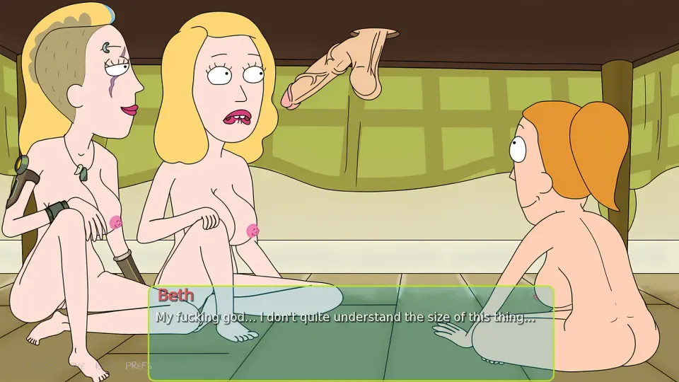 Rick and Morty - The Perviest Central Finite Curve screenshot 5