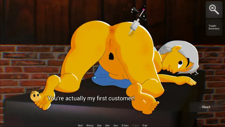 Butthole Tattoo Artist Simulator screenshot 4