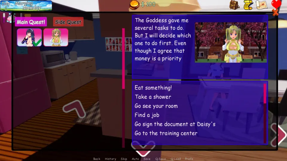 Chrono Harem: Artifact of Syr screenshot 2