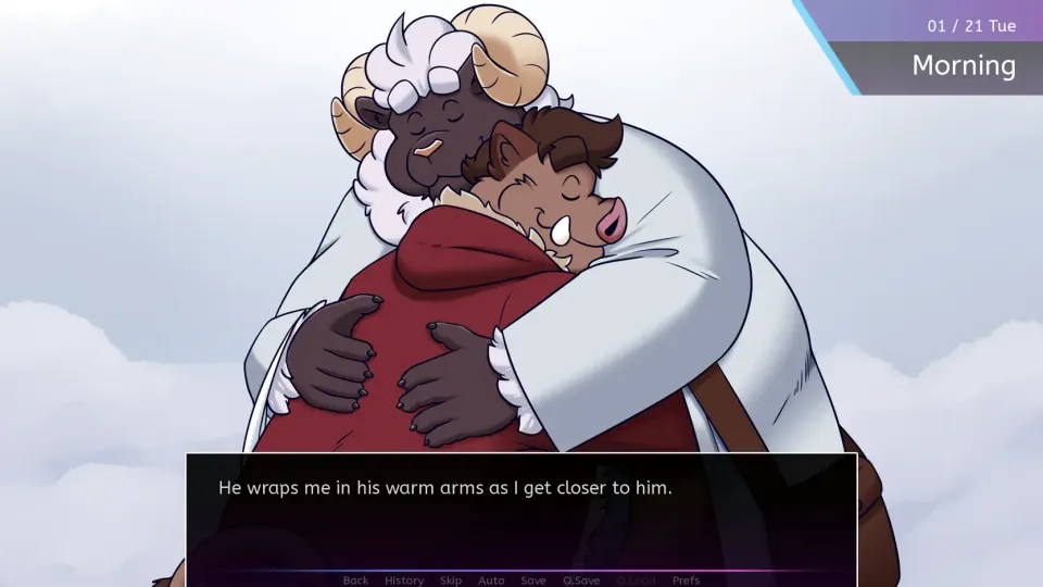 Quantum Love Theory screenshot 2