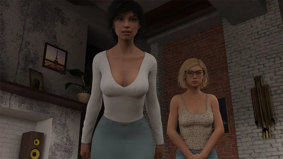 Jen's Dilemma screenshot 1