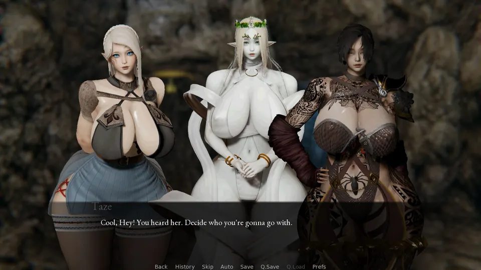 Futaisekai - A Tale of Unintended Fate screenshot 1