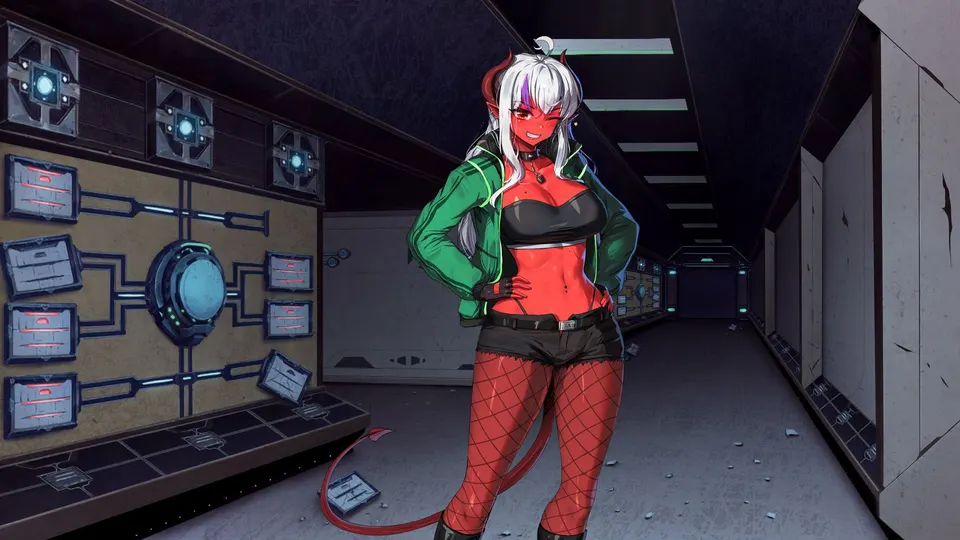Galactic Love Utopia: Arrival screenshot 1