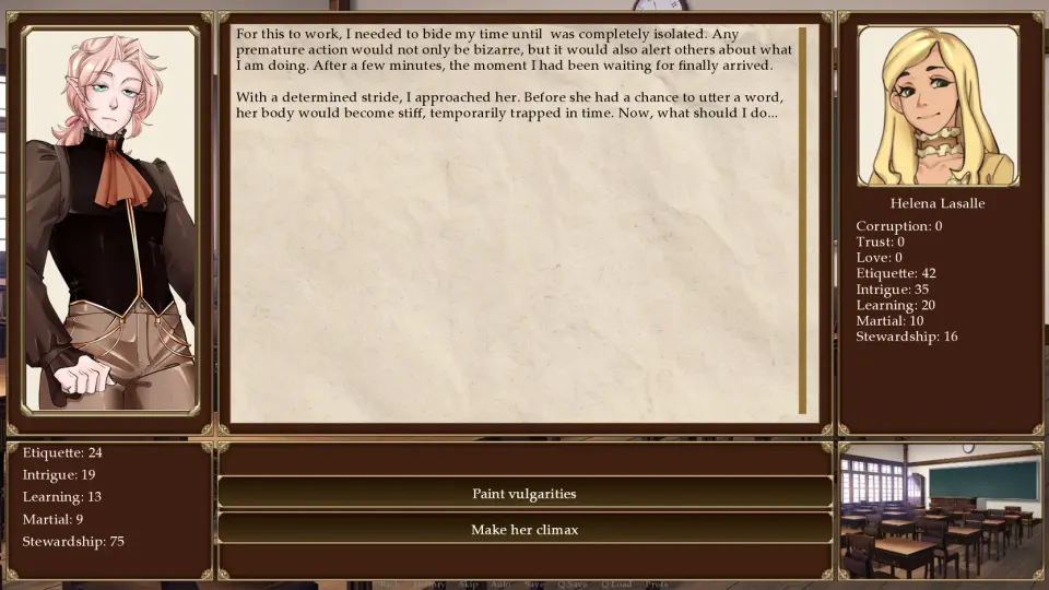 Academy of Chaos screenshot 3