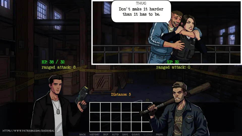 Damned Desires screenshot 4