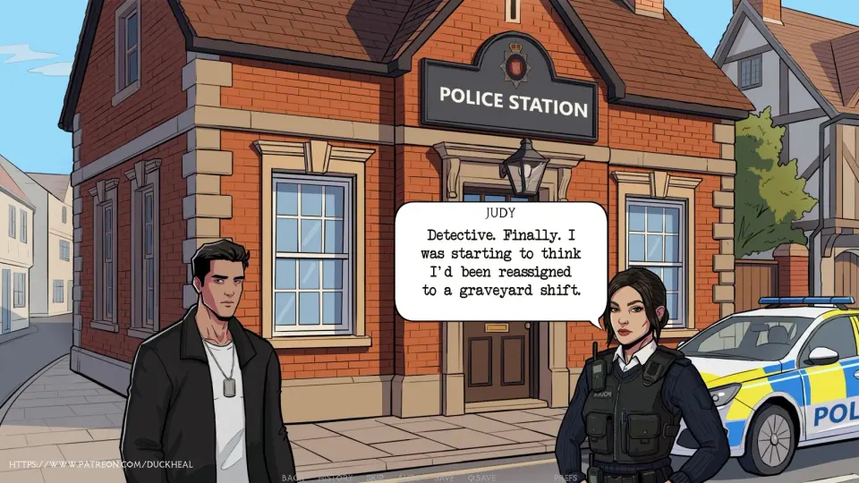 Damned Desires screenshot 2
