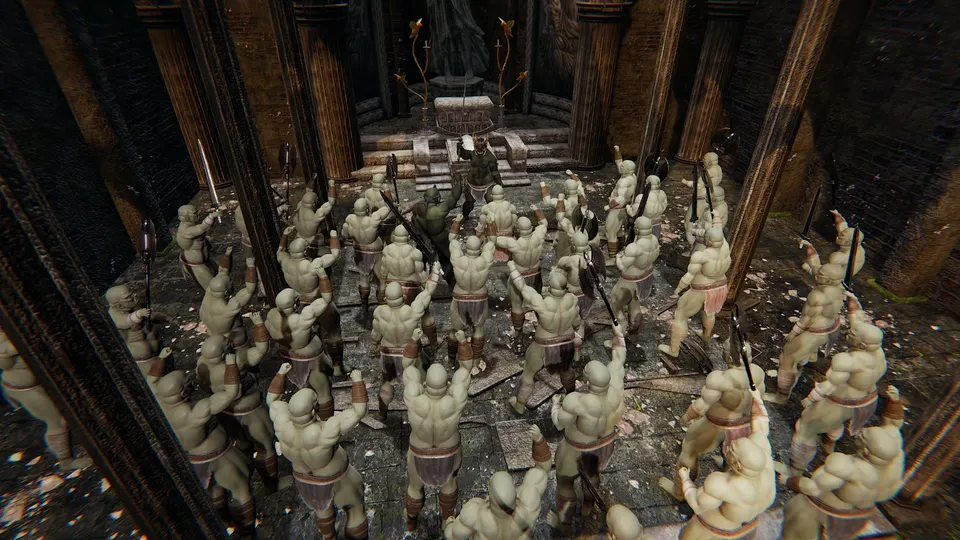 Rise of the Orcs 2: Dark Memories screenshot 6