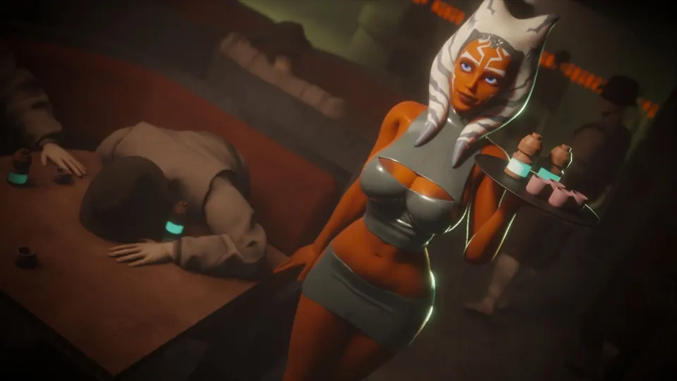 Ahsoka in Exxxile screenshot 5