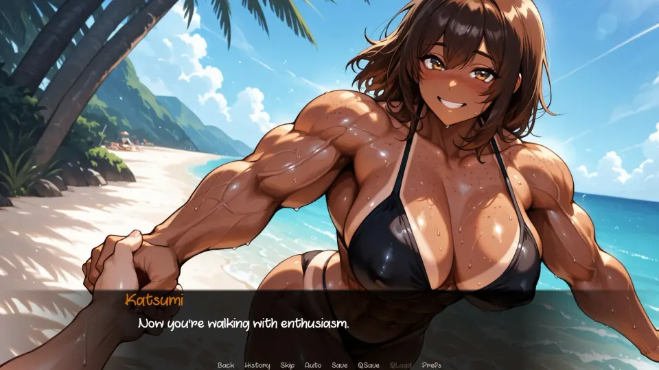 Muscle Beach screenshot 1