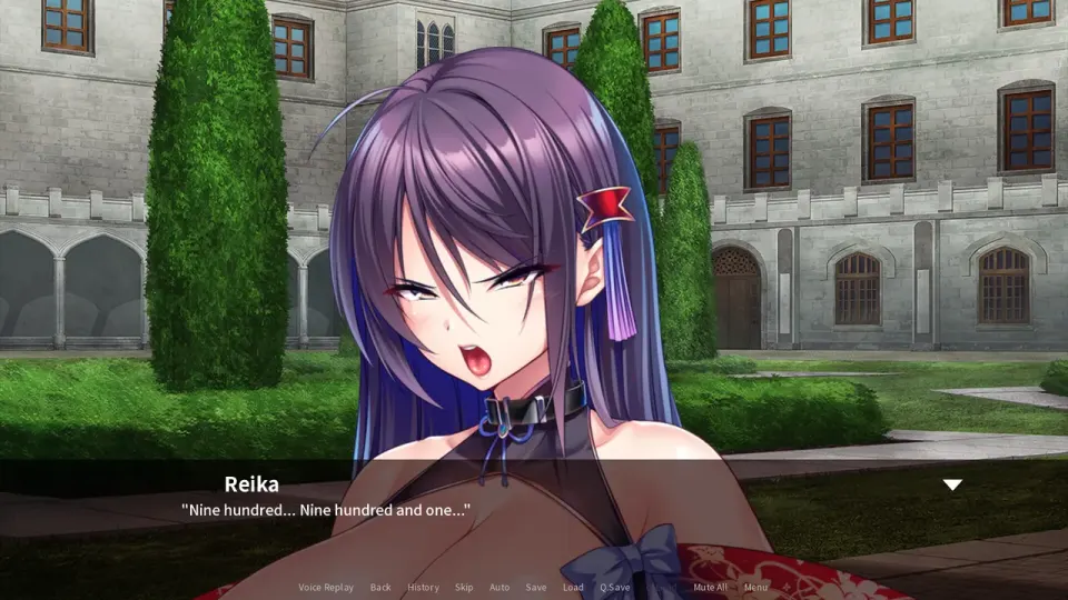 Princess Knight Concedes to Cum screenshot 2