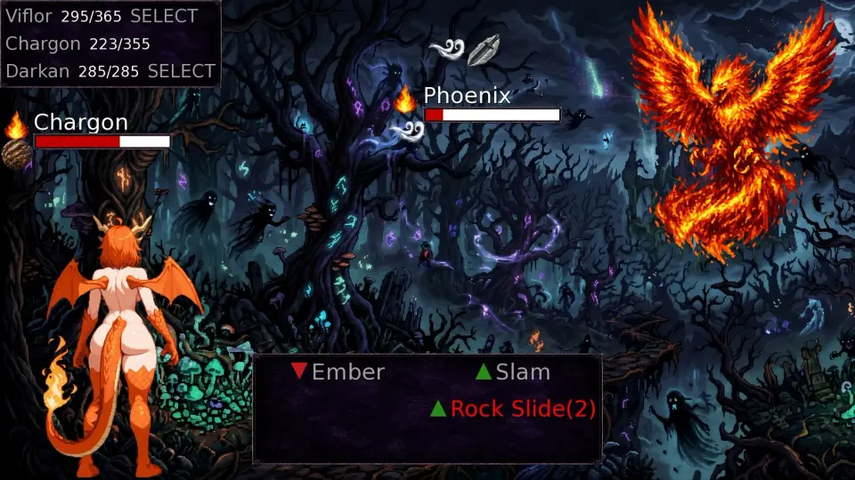 Lustmons screenshot 1
