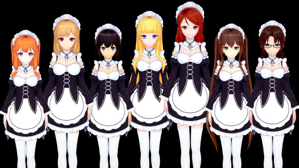 Blood Control - The Maids of Berwick Manor screenshot 1