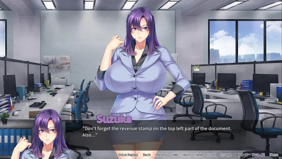 Big Boobie Boss Blackmail screenshot 6