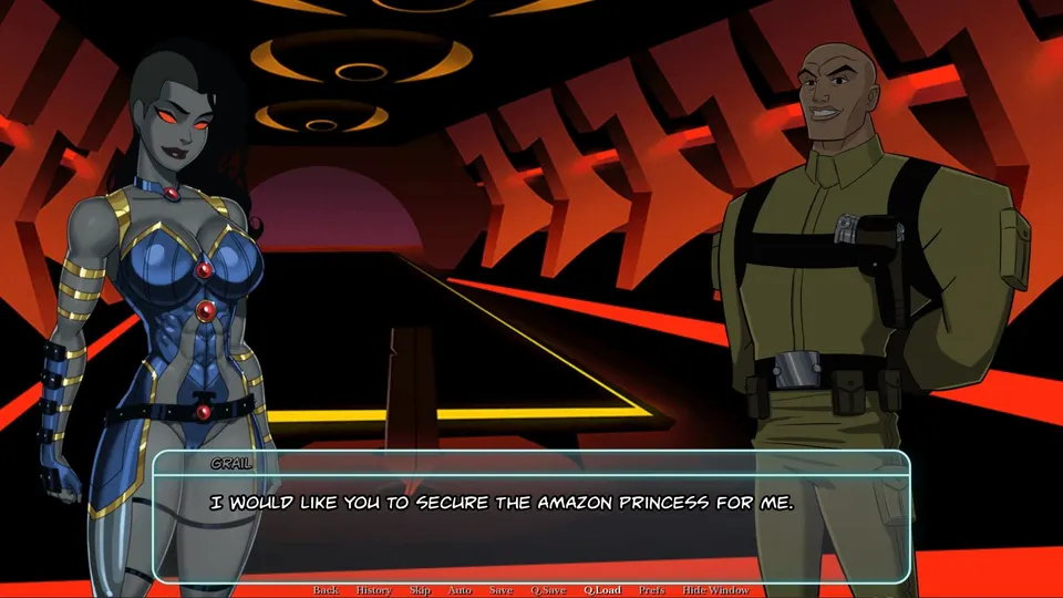 Something Unlimited: Themyscira screenshot 1