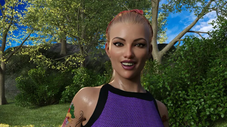 Roger & Julia - Summer in BangCity screenshot 2