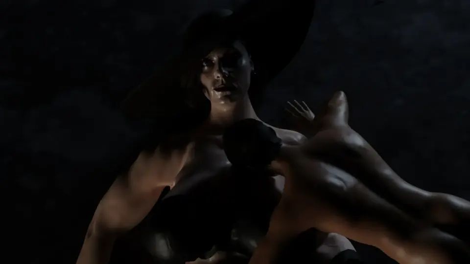 Dimitrescu's Lewd Castle screenshot 3