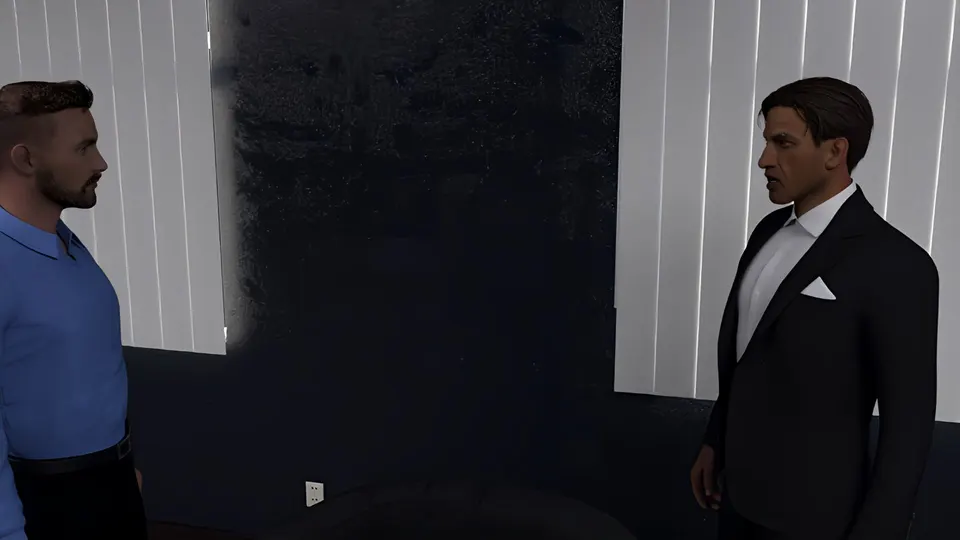 Wolf in the Mansion screenshot 2