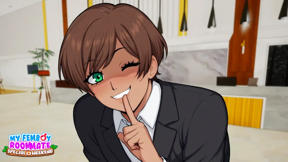 My Femboy Roommate Special Weekend screenshot 4