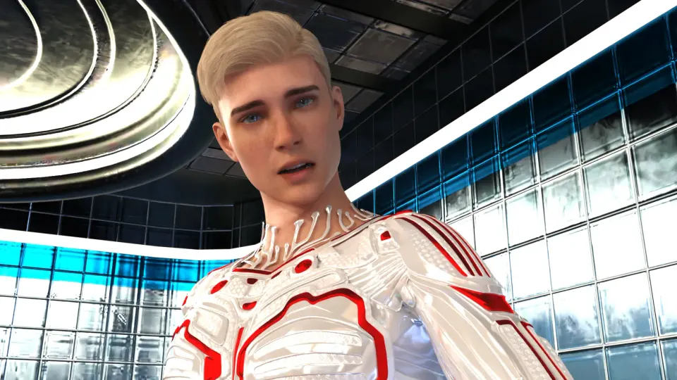 Galactic Athletes Blue League screenshot 2