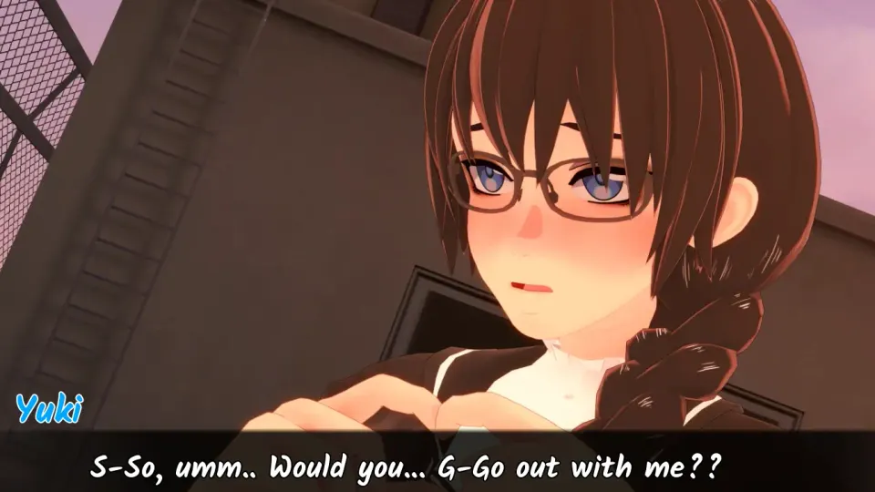 The Girl Who Confessed to Me screenshot 2