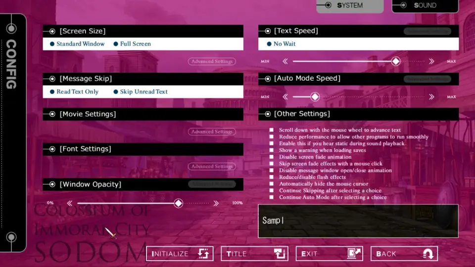 Lewd Crest Colosseum City: Sodom screenshot 5