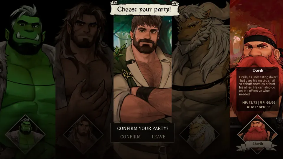 Druid of Hungwood screenshot 4