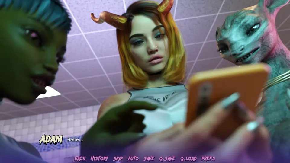 Monster City: A Monster College Story screenshot 6