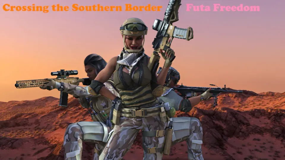 Crossing the Southern Border: Futa Freedom screenshot 1