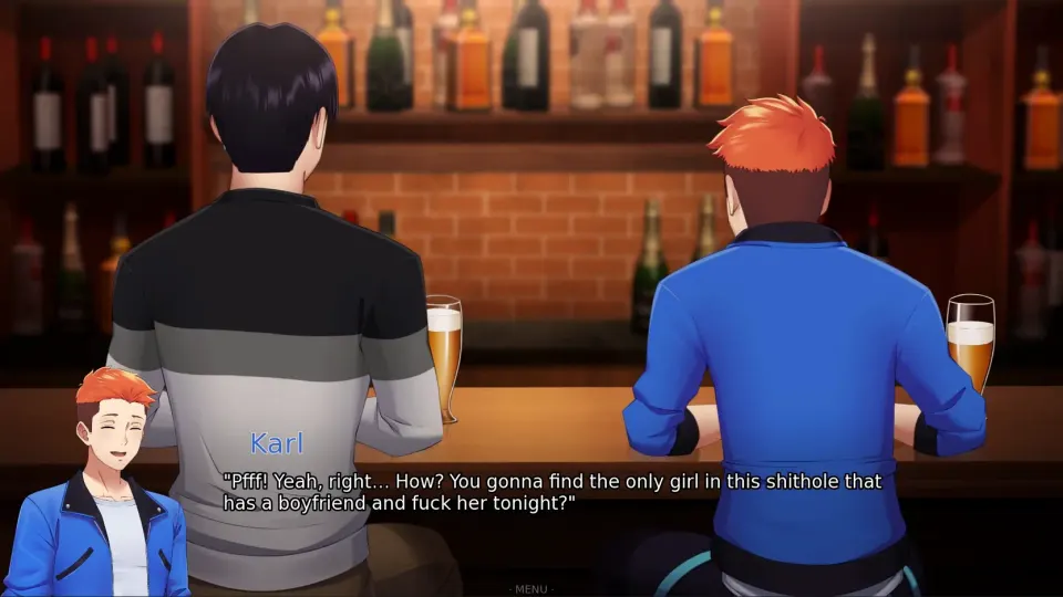 His Bet, Her Loss screenshot 1