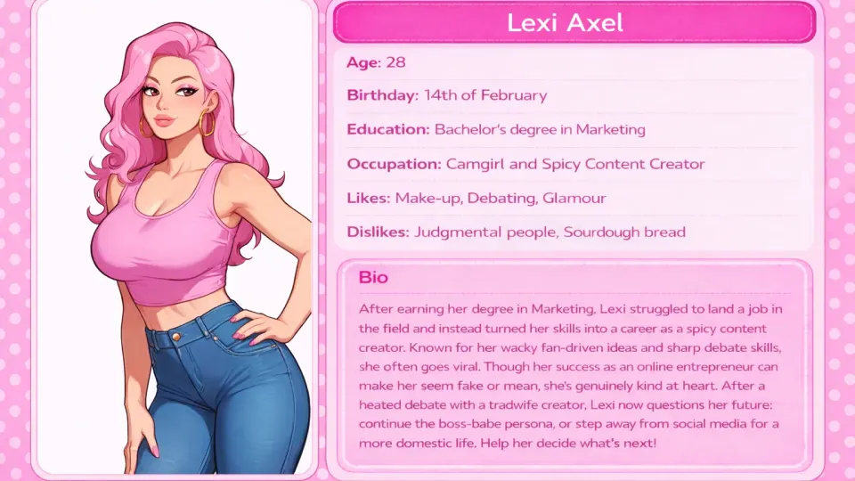 My tradwife is a Femboy? screenshot 3