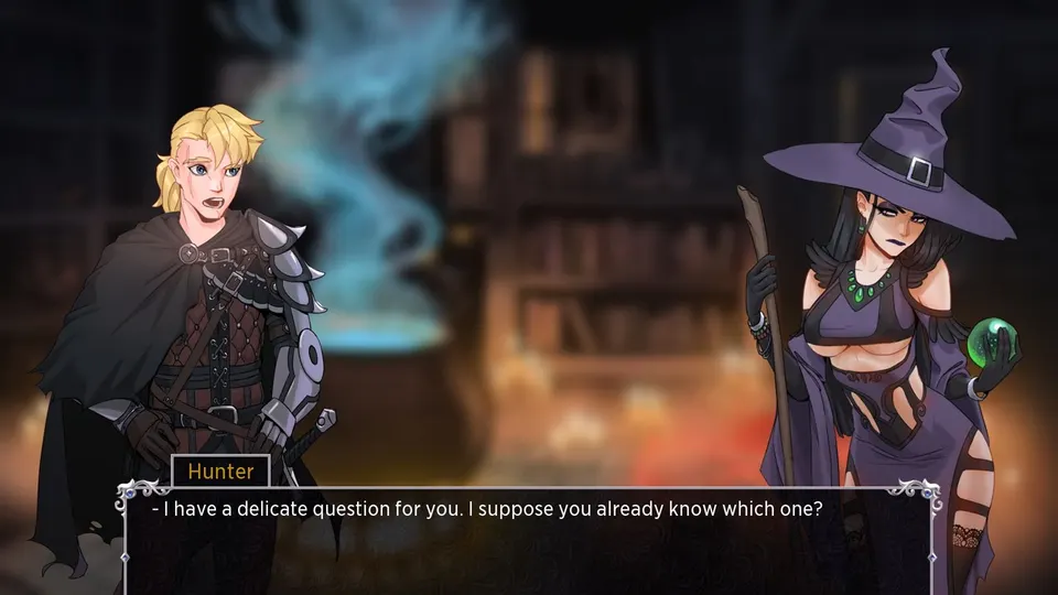 Knightly Passions screenshot 2