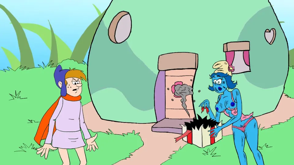 Smurfing the Smurfettes screenshot 4