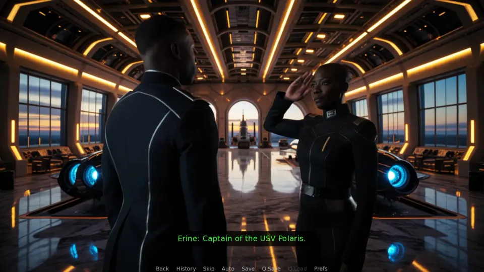 USV Polaris screenshot 1