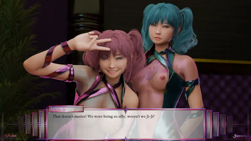 Violet Sunset screenshot 2